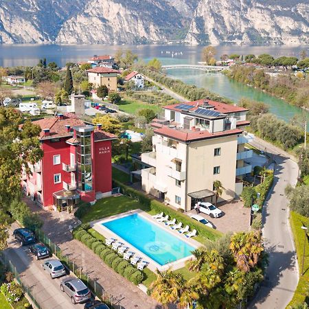 Bike & Wind Hotel Villa Maria - Happy Rentals Torbole Sul Garda Exterior photo