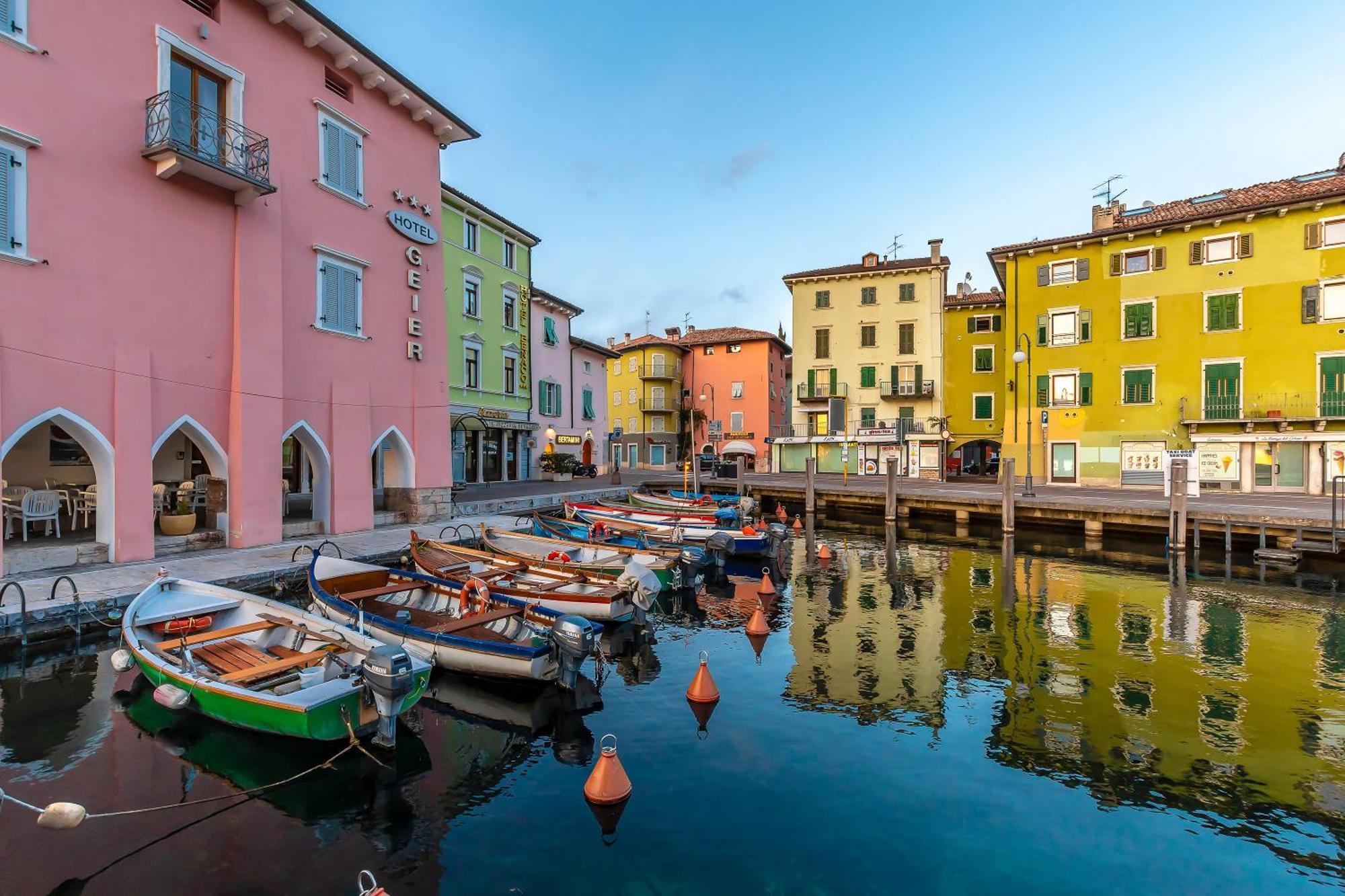 Bike & Wind Hotel Villa Maria - Happy Rentals Torbole Sul Garda Exterior photo